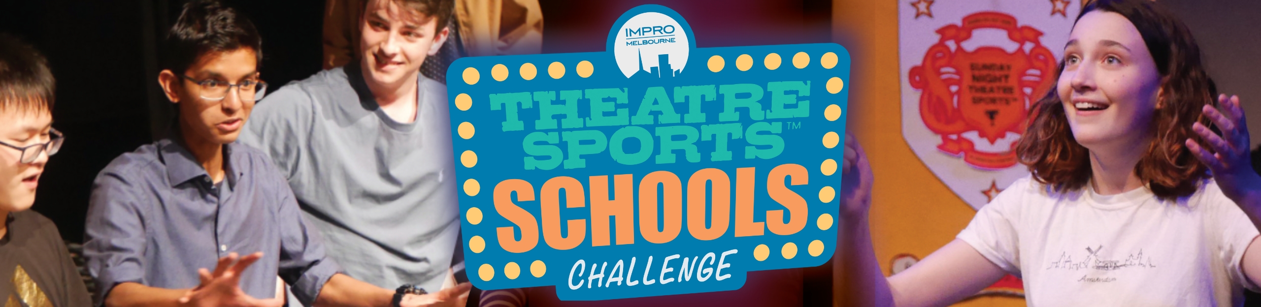 Theatresports™ Schools Challenge 2025